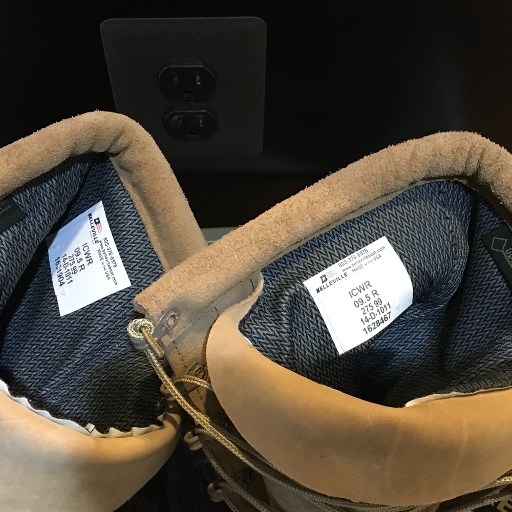 Waterproof Combat Boots
